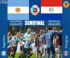 Yarı final Copa Amerika Şili 2015, Arjantin vs Paraguay